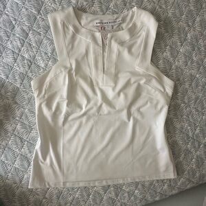 Gretchen Scott White Tank L